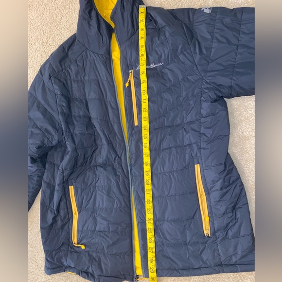 EDDIE BAUER FIRST ASCENT, Worn once, REVERSIBLE, puffer, CLIMBING jacket. - Picture 9 of 13